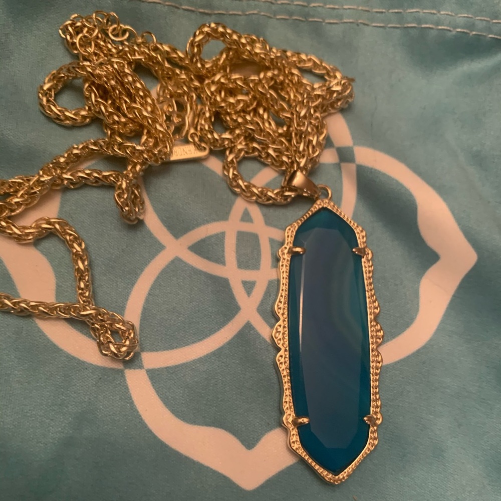 EUC Teal Agate Frances
